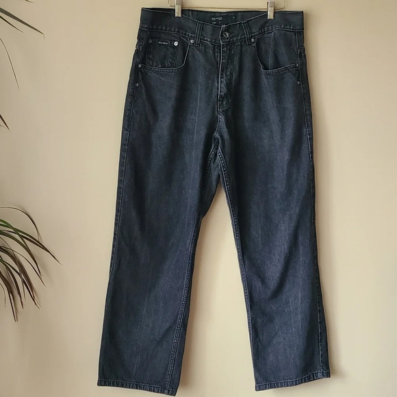 Rocawear jeans mens size 38 black - Picture 1 of 16
